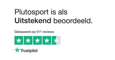 Bekijk consumentenreviews over www.plutosport.nl .